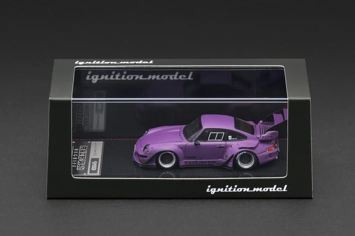 Ignition Model 1/64 RWB 993 Matte Purple IG3871 1:64 diecast model