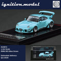 IGNITION MODEL 1/64 RWB 993 BLUE GREEN IG3872 1:64 diecast model