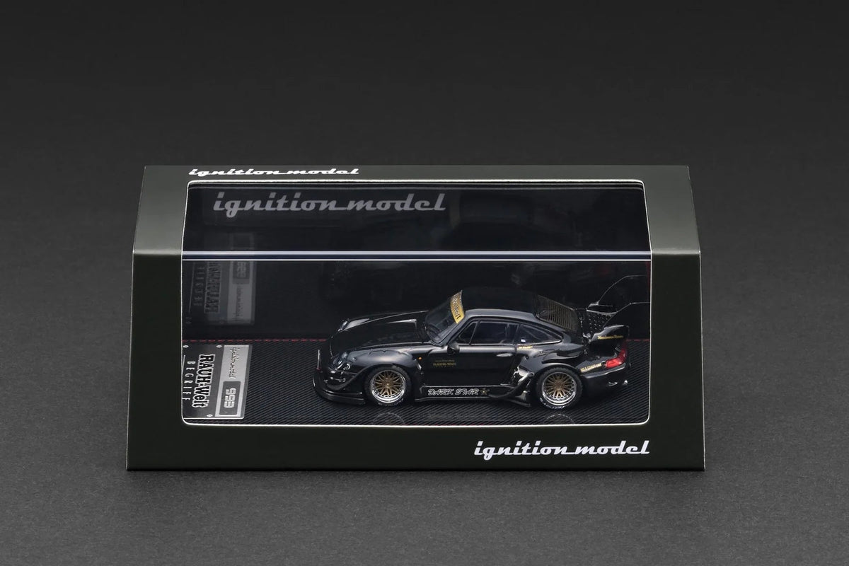 Ignition Model 1/64 RWB Porsche 930 finished in black