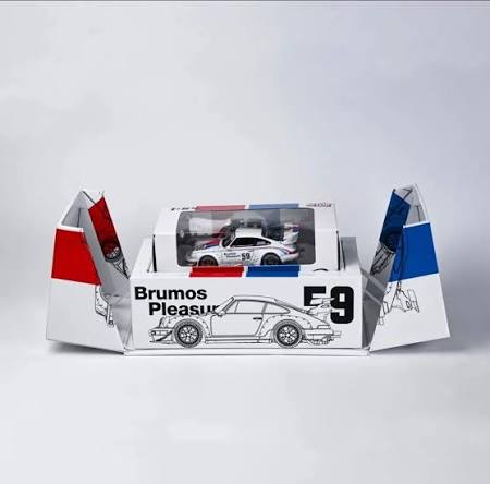 MODELMODEL x Kitgo 1/64 RWB 964 diecast model car