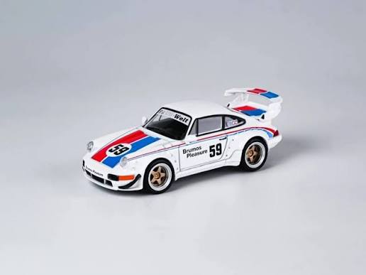 RWB 964 Porsche 930 widebody 1/64 scale collectible