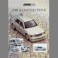 INNO64 1/64 MERCEDES BENZ 190E Silver IN64 - 190E - SIL 1:64 diecast model