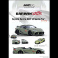 INNO64 1/64 TOYOTA SUPRA A90 DARWIN PRO Matt Green IN64 - A90DP - MATGR 1:64 diecast model