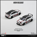 (PREORDER) INNO64 1/64 HONDA CIVIC (FL5) J'S RACING IN64 - FL5JS - WHI 1:64 diecast model