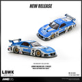 (PREORDER) INNO64 1/64 MAZDA RX7 (FD3S) LB-SUPER SILHOUETTE "MEIJI" IN64-LBWKRX7-10 1:64 diecast model