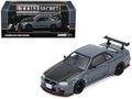 INNO64 1/64 NISSAN SKYLINE GT-R (R34) "TOP SECRET" GTSHOW 2025 EVENT EDITION IN64-R34TS-GTSHOW25 1:64 diecast model