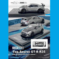 INNO64 1/64 TOP SECRET GT - R R35 IAM BANGKOK 2025 EVENT EDITION IN64 - R35TS - IAMBK25 1:64 diecast model