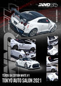 INNO64 1/64 NISSAN GT-R (R35) "TOP SECRET" Tokyo Auto Salon 2021 IN64-R35TS-TAS2021 1:64 diecast model