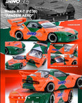 INNO64 1/64 Mazda RX - 7 (FC3S) "PANDEM AERO" Hong Kong ToyCar Salon 2025 Exclusive Model IN64 - RX7FCP - HKTS25 1:64 diecast model