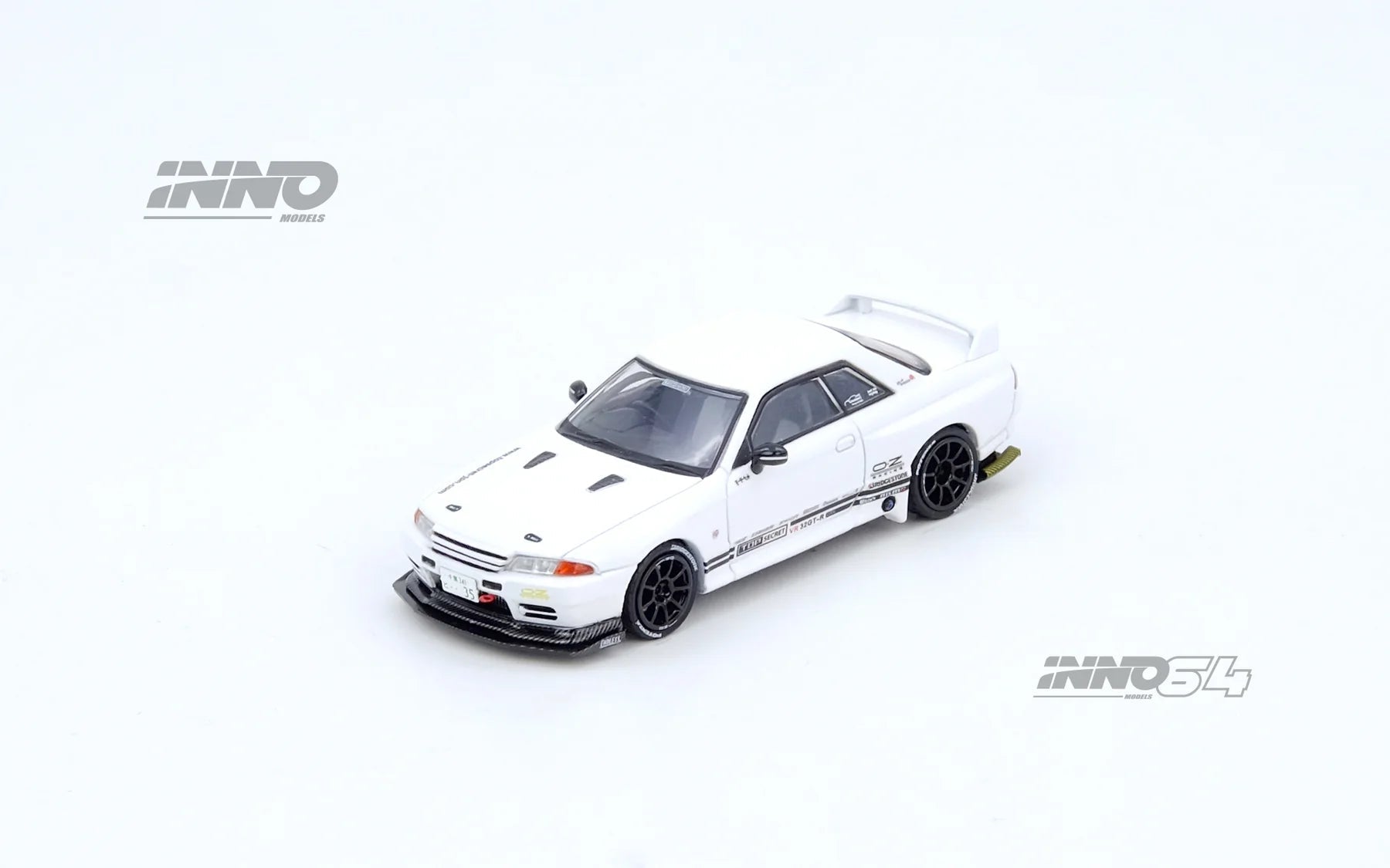 INNO64 1/64 TOP SECRET VR32 GT-R WHITE IN64-VR32TS-WHITE 1:64 diecast model