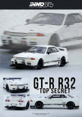 INNO64 1/64 TOP SECRET VR32 GT-R WHITE IN64-VR32TS-WHITE 1:64 diecast model