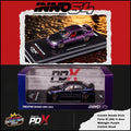 Inno64 1/64 scale Honda Civic Ferio Si EK in Midnight Purple livery