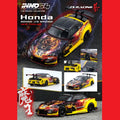 Inno64 1/64 scale Honda S2000 AP1 J's Racing Maou diecast model car
