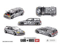 (PREORDER) KAIDO HOUSE X MINI GT HONDA CIVIC (EF) KAIDO MANGA V1 – SILVER KHMG260 1:64 diecast model