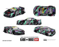(PREORDER) MINI GT x Kaido House 1/64 NISSAN SKYLINE GT - R R34 KAIDO WORKS (V2 AERO) HKS – LIMITED EDITION KHMG280 1:64 diecast model