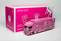 (PREORDER) GCD 1/64 HINO 700 LB PINK - KAYANO DISTRIBUTION EDITION KS-093-738 1:64 diecast model