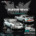 MOTORHELIX 1/64 RWB 911 (964) SILVER FENIX COOLCAR SHOW LIMITED EDITION M62101DZ-JZ 1:64 diecast model