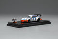 (PREORDER) MOTORHELIX 1/64 RWB 964 Martini with Magnetic Air - Cooled Engine M62104 1:64 diecast model