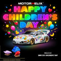 MOTORHELIX 1/64 RWB 993 Children’s Day Limited Edition M62210 1:64 diecast model