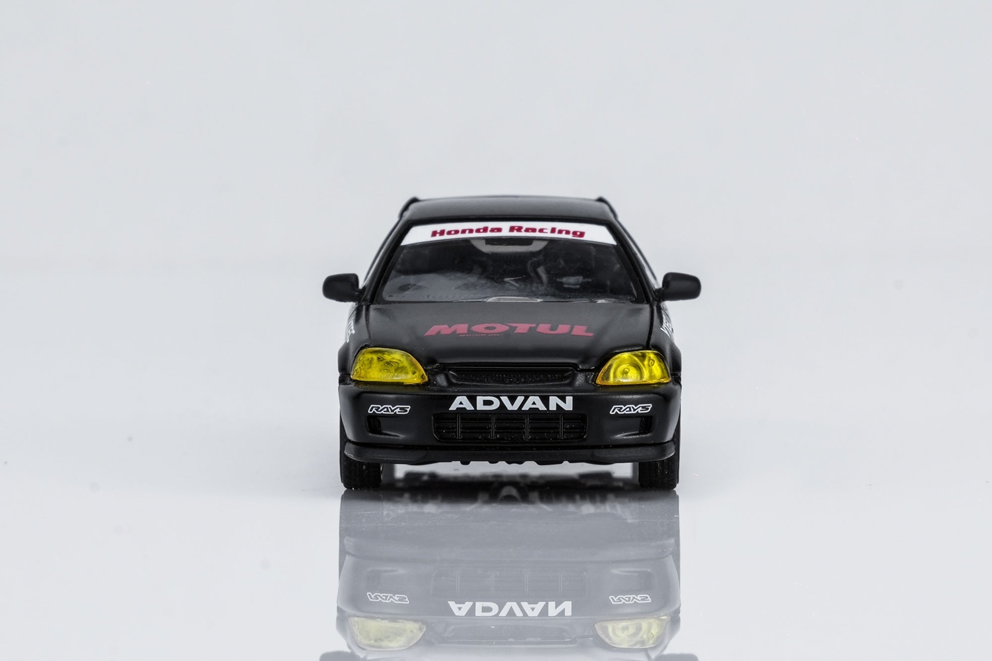 MOTORHELIX 1/64 Honda Civic TYPE R (EK9) Customized Motul Livery M65018 1:64 diecast model