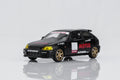 MOTORHELIX 1/64 Honda Civic TYPE R (EK9) Customized Motul Livery M65018 1:64 diecast model