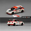 MOTORHELIX 1/64 HONDA CIVIC TYPE R (EK9) IDEMITSU MOTION RED M65040 1:64 diecast model