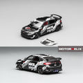 MOTORHELIX 1/64 Honda Civic TYPE R (FL5) HKS Matte Black M65320 1:64 diecast model