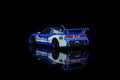 (PREORDER) MOTORHELIX 1/64 Honda NSX - R Custom GT Look Blue & White Racing Livery M65522 1:64 diecast model
