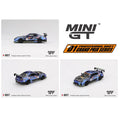 MINI GT 1/64 Japan Exclusive Nissan Silvia (S15) D - MAX Racing 46 2023 D1 Grand Prix – Limited Edition Blister Packaging MGT00857 - BL 1:64 diecast model