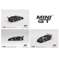 MINI GT 1/64 Lamborghini Countach LB - WORKS – Black MGT01081 - BL (LIBERTY WALK LIMITED EDITION) 1:64 diecast model