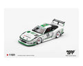 (Preorder) Mini GT 1:64 Nissan LB - Silhouette 180SX – White MGT01181 - BL 1:64 diecast model