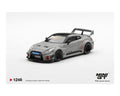 (Preorder) Mini GT 1:64 NISSAN LB - Silhouette WORKS GT 35GT - RR Ver.1 – Matt Grey – Limited Edition MGT01248 - BL 1:64 diecast model