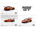 [Preorder] Mini GT 1:64 Porsche 911 (992) GT3 RS Weissach Package – Gulf Orange – Limited Edition MGT01304-BL 1:64 diecast model