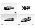 (PREORDER) Mini GT 1:64 Lamborghini LB-Silhouette WORKS MURCIELAGO GT Evo Fighter – Grey – Limited Edition MGT01314-BL 1:64 diecast model