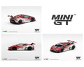 (PREORDER) MINI GT 1:64 LAMBORGHINI HURACAN GT3 EVO2 9 PFAFF MOTORSPORTS 2025 IMSA WEATHERTECH GTD PRO – LIMITED EDITION MGT01327-BL 1:64 diecast model