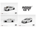 (PREORDER) MINI GT 1:64 NISSAN NISMO R34GT-R Z-TUNE Z-TUNE SILVER – LIMITED EDITION MGT01329-BL 1:64 diecast model