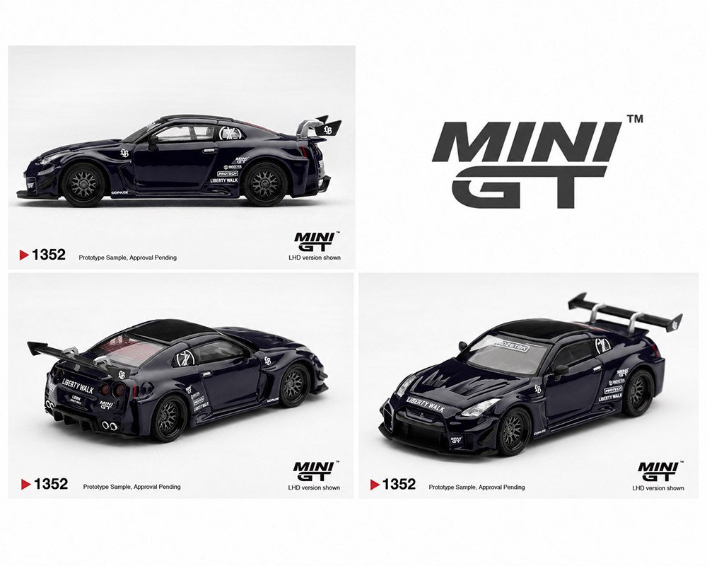 Mini GT 1/64 scale LB-Silhouette Works GT Nissan 35GT-RR Inozetek Edition diecast model
