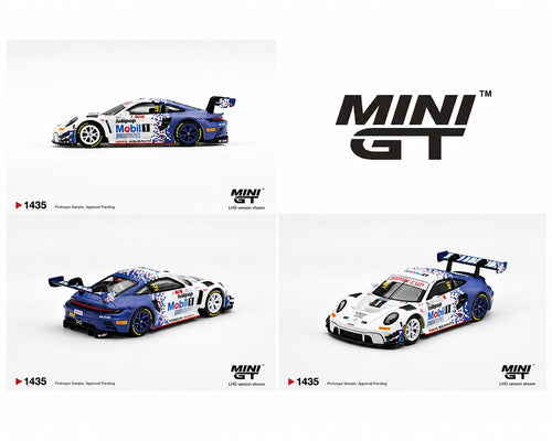 Mini GT 1/64 Porsche 911 GT3 R 992 Bingo Racing Sugo race livery