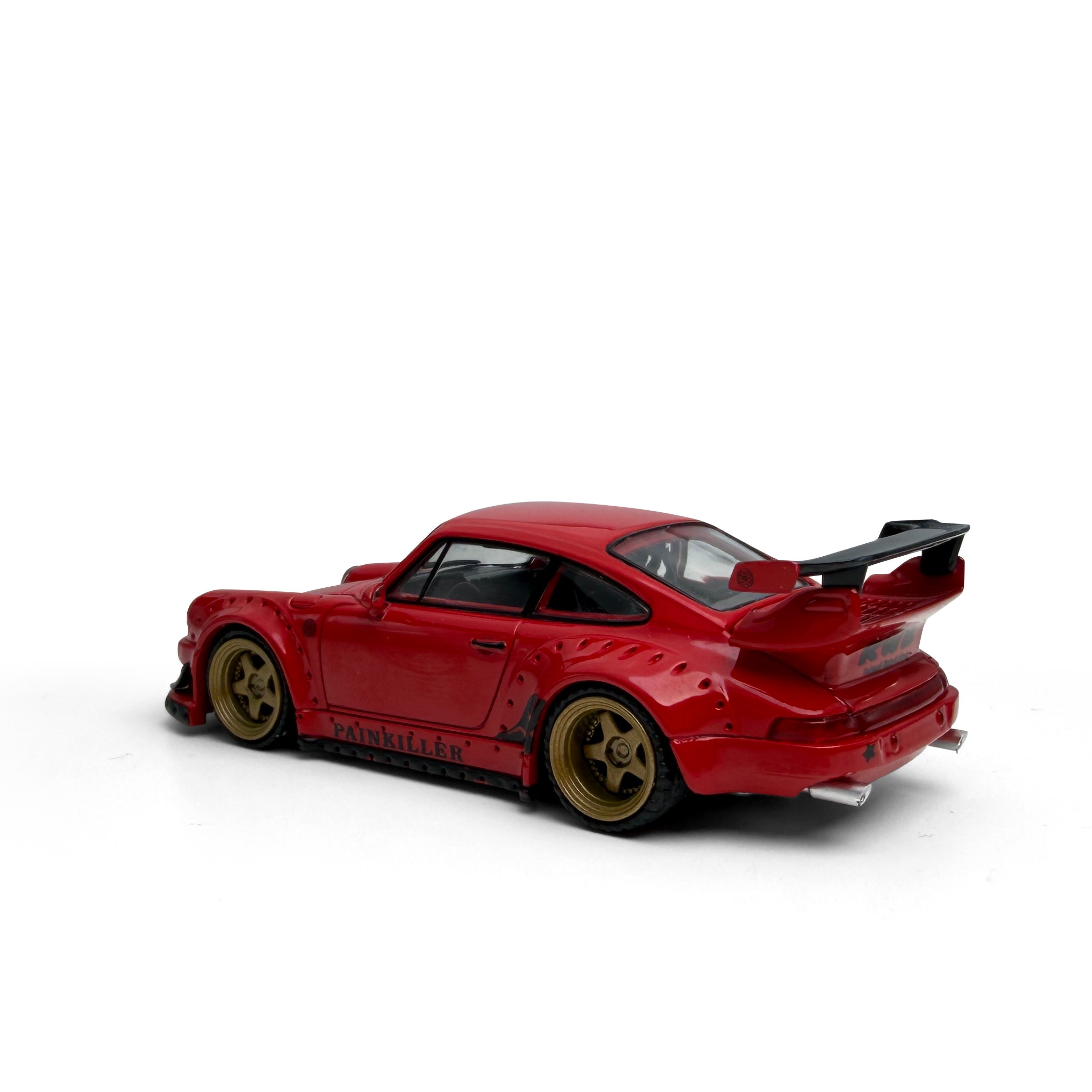 (PREORDER) MODELMODEL 1/64 RWB 930 Painkiller MM64 - RWB930 - 007 1:64 diecast model