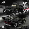 MODELMODEL 1/64 RWB 993 Black MM64-RWB993-004 1:64 diecast model