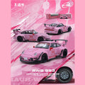 MODELMODEL 1/64 RWB 993 Hooters Matte Pink 98 MM64 - RWB993 - 007 1:64 diecast model