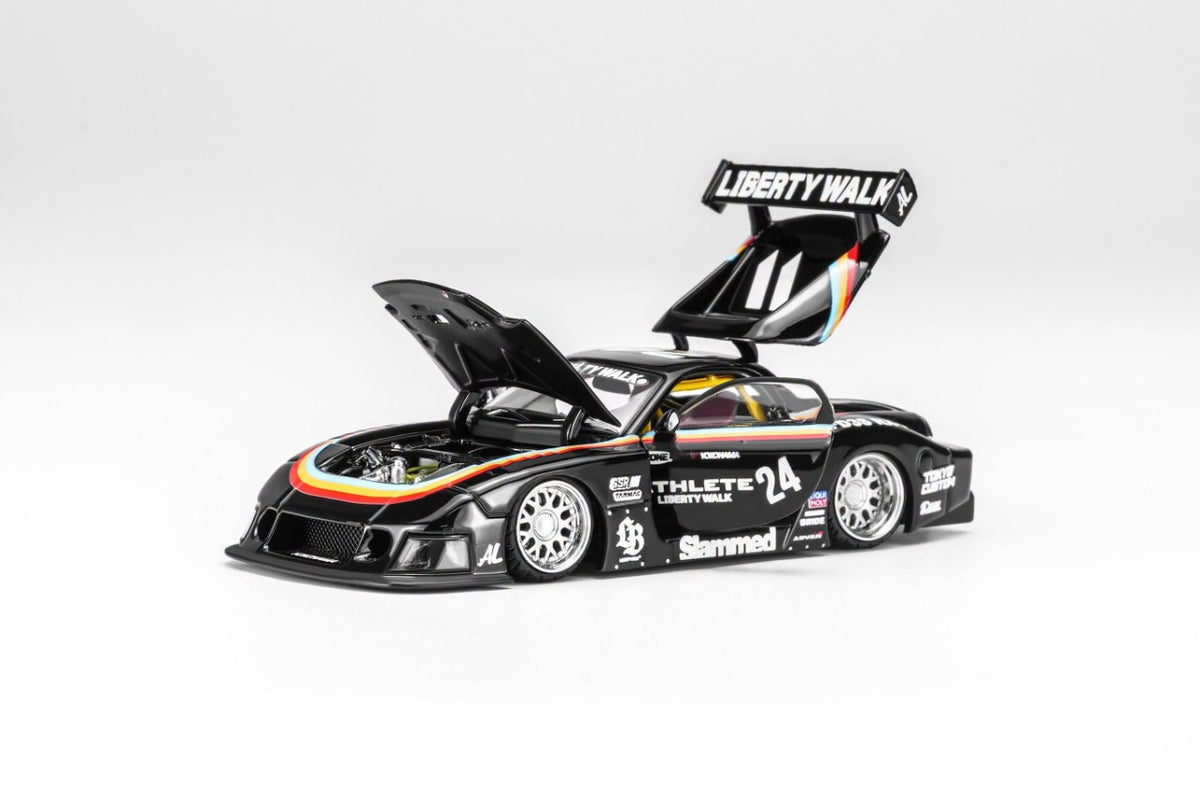 Motorhelix 1/64 LB-Super Silhouette Mazda FD3S RX-7 Athlete diecast model