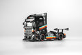Motorhelix 1/64 scale UD Quon Head truck in Black Rainbow livery