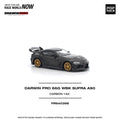 Poprace 1/64 Darwin Pro 66G WBK Supra A90 Carbon Edition diecast model