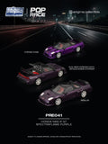 Poprace 1/64 Honda NSX-R GT in Spectraflame Purple, Enigma Exclusive Edition