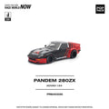 Poprace 1/64 Pandem 280ZX Advan diecast model car