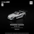 Silver Poprace 1/64 Pandem S2000 diecast model