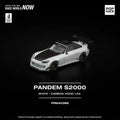 Poprace 1/64 Pandem S2000 Softtop finished in White