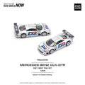 POPRACE 1/64 MERCEDES - BENZ AMG CLK GTR - 1997 FIA GT - D2 PRIVAT PR640095 1:64 diecast model