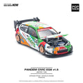 POPRACE 1/64 PANDEM CIVIC EG6 v1.5 JACCS PR640128 1:64 diecast model
